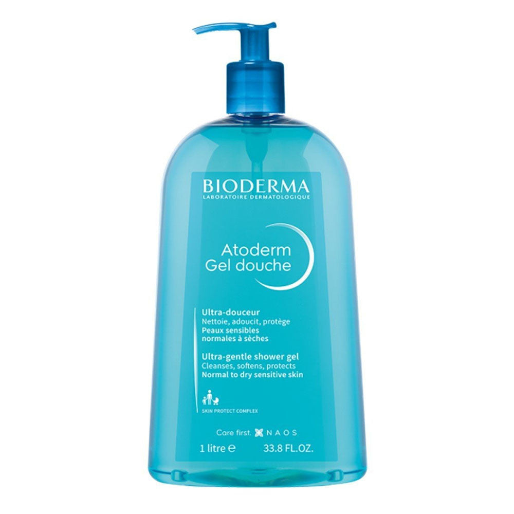 Bioderma Atoderm Intensive Shower Gel Moussant, 33.8 Oz